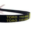 Genuine Oem Toro 115-4669 Belt. Fixed Price $14.31.