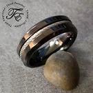 Men's Wire Cable Wedding Ring Band Or Promise. Fixed Price $16.49.