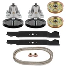 46" Deck Rebuild Kit For Cub Cadet LTX1045 LTX1046M LTX1046VT 918-0865A. Fixed Price $90.01.