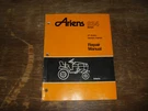 Ariens 934005 HT16 934006 HT18 Hydro Garden Tractor Service Repair Manual. Fixed Price $104.61.