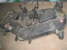John Deere 46" Mower Deck Off STX46 Lawn Tractor Demo. Fixed Price $700.00.
