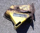 John DEERE(D4-284) 140 300 312 314 316 317 318 322 330 332 Rear Right Bracket. Fixed Price $14.99.