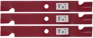 Pack Copperhead Mower Blades Fits Exmark 140-1240 103-6403-S 50". Fixed Price $42.99.