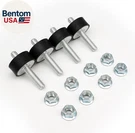 195294GS Engine Mounts 4-PACK Compatible With Briggs & Stratton Pressure. Fixed Price $34.86.