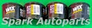 Lot Of 4 Engine Oil Filter Wix 57035 For Aprilia, John Deere. Fixed Price $59.99.