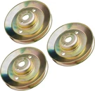 (3 Pack) Mower Spindle Pulley M154394 Deck M163464*3. Fixed Price $39.90.