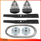 Fits Cub Cadet LTX1045 LTX1046VT 42" Lawn Tractor Mower Deck Rebuild Kit. Fixed Price $94.36.