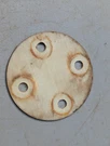 Vintage Simplicity Lawn Mower Driveshaft Coupling 2173026SM. Fixed Price $11.99.