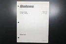 Bolens P4006-1 86 Frame Steer Tractor Models 943 Parts List. Fixed Price $14.98.