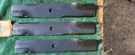 3PK Husqvarna Oem 539106038 Blades 44" Commercial Walk-behind Dixon Ztr Ram. Fixed Price $39.99.