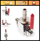 Raider 07-7118 Universal 90-DEGREE Turn Fuel Shut Off Valve Fits 1/4" Line. Fixed Price $34.99.