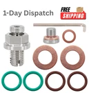Dsnaduo M12.1 1.5 X 15MM Oversize Piggyback Oil Drain Plug Stainless Steel. Fixed Price $19.99.