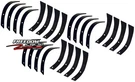 New Honda F400K1 Tiller Set Tines! 72461-733-750 & 72465-733-750. Fixed Price $404.99.