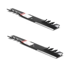 32" Cut Gator G3 Mulching Mower Blades For Bobcat, Oregon 96-310 (2). Fixed Price $46.32.
