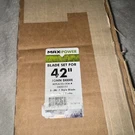 Maxpower 561811B Set Of 3-N-1 Blades For Many 42 In. Cut John Deere Mowers .... Fixed Price $21.22.