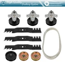 Deck Rebuild Kit Fits Cub Cadet RZTL54KH RZT-L54KW 2014 And Up 618-05137. Fixed Price $131.69.