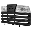 Lawn Mower Front Hood Grill Headlight Kit For John Deere Series X585 X595 X700. Fixed Price $134.39.
