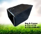 For Toro Timemaster Frame & 121-5766-03 121-5770 Grass Catcher Bagger. Fixed Price $74.99.