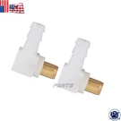 2 Carburetor Fuel Fitting Elbow Connector Hose For 493496. Fixed Price $9.99.