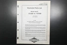 Oem Briggs & Stratton MS-7074-6/79 131200-131299 Parts List. Fixed Price $29.99.