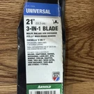 Arnold Universal 21" 3-IN-1 Steel Mower Blade For Craftsman Husqvarna Lawn-boy. Fixed Price $16.99.