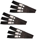 (9) Rotary 6265 Mower Blades Replace Windsor 50-4490 54" Deck. Fixed Price $148.99.