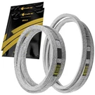 Caltric M169500 M169485 266-292 48" Deck & Drive Belt For John Deere. Fixed Price $42.00.