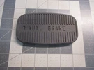Snapper Aux Brake Pedal Cover 7011747YP. Fixed Price $6.99.
