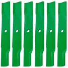Caltric M86209 AM39966 M76461 50" Deck Low Lift Blade 17.32" For John Deere. Fixed Price $71.98.