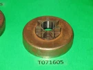 Oem Genuine Homelite A-96522 Clutch Drum Spur H.d. Sprocket 3/8-7 Pitch, 245 Saw. Fixed Price $21.70.