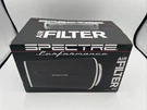 Spectre 9731 Conical Filter, Black, 10.6IN Tall, Round Tapered. Fixed Price $35.00.