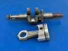 Tecumseh 12HP 13HP OHSK120 OHSK130 Snow Blower Engine Crankshaft & Piston. Fixed Price $90.00.