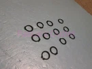 12 Pk Ring-retaining Fits Exmark, Toro Oem Part # 32151-62, E808523, 1-808523. Fixed Price $12.50.