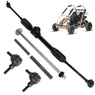 Steering Gear Assembly For Go Kart, 196CC 6.5HP, Gas Powered Quad, Diy Racing Pa. Fixed Price $171.99.