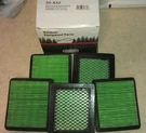 Oregon 30-832 Lawn Mower Air Filters (5 Pack) Replaces Honda 17211-ZE8-000,. Fixed Price $25.99.