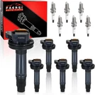 Faersi Set Of 6 Ignition Coil Pack And Iridium Spark Plug Compatible Expedition. Fixed Price $48.99.