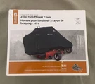 Classic Accessories 60 In Zero Turn Lawn Mower Cover Black Model 73997 Nob. Fixed Price $38.88.