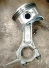 Rod 951-11573 & 2.5" Piston Mtd Craftsman Cub Snowblower 179CC Engine 165-WU Nla. Fixed Price $47.08.