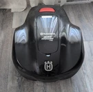 Husqvarna Automower 115H Robotic Lawn Untested. Fixed Price $170.00.