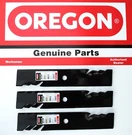 3PK Oregon 391-614 Mulching Blade Gator G6 16-1/2" Replaces 1759055YP. Fixed Price $76.85.