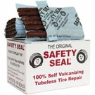 Safety Seal Tire Plugs, 60 Per Box, Repair Brown 4". Fixed Price $21.85.