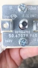 Ego Infinite Switch 50.67079.945 807004702 240V Electric Beige Silver. Fixed Price $60.00.