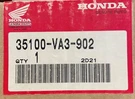 Honda Oem Ignition Switch 35100-VA3-902, See Fitment Below. Fixed Price $9.99.