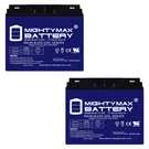 Mighty Max 12V 22AH Gel Replacement For Dewalt/black And Decker CMM1000 - Pack. Fixed Price $109.99.
