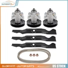 50" Deck Rebuild Kit For Cub Cadet RZT50 918-04126 754-04044 756-04129. Fixed Price $95.63.