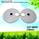 Genuine Toro 127-6840 110-1789 Wheel Cover 22 Recycler Lawn-boy 127-110-1792. Fixed Price $18.79.