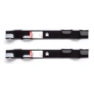 Oregon 195-003 Ayp Mulching Mower Blades 19-1/4" High Quality Replacement. Fixed Price $26.76.