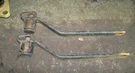 John Deere 38" Mower Deck Draft Lift Arms AM34049 Oem 210 212 214 216. Fixed Price $24.99.