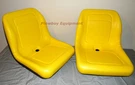 Yellow High Back Seats For John Deere AM107759 AM108058 AM121752 AM126149. Fixed Price $198.00.