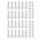 24 Sets Fit Walker Mower 17-8801 & 17-8802 Blade Bolts Nut Shear Stainless. Fixed Price $23.90.
